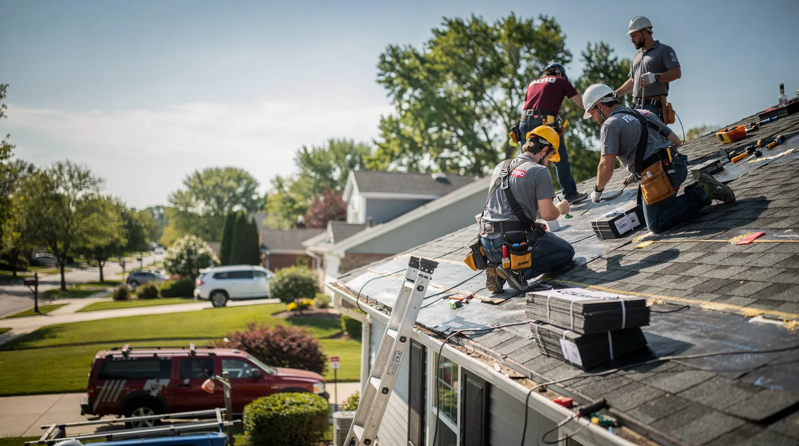 Roof Repair in Umbarger, TX around you